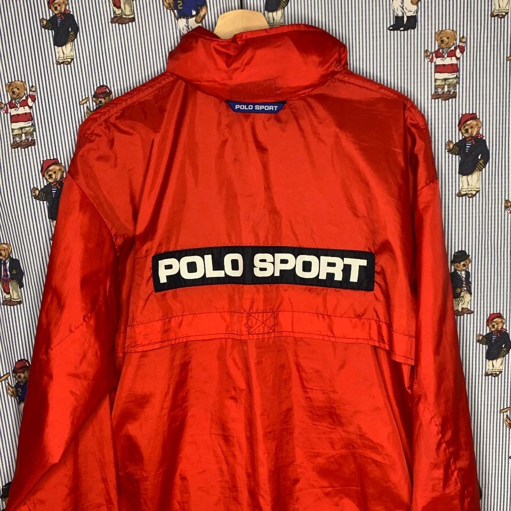 Vintage BOGO Polo Sport Windbreaker